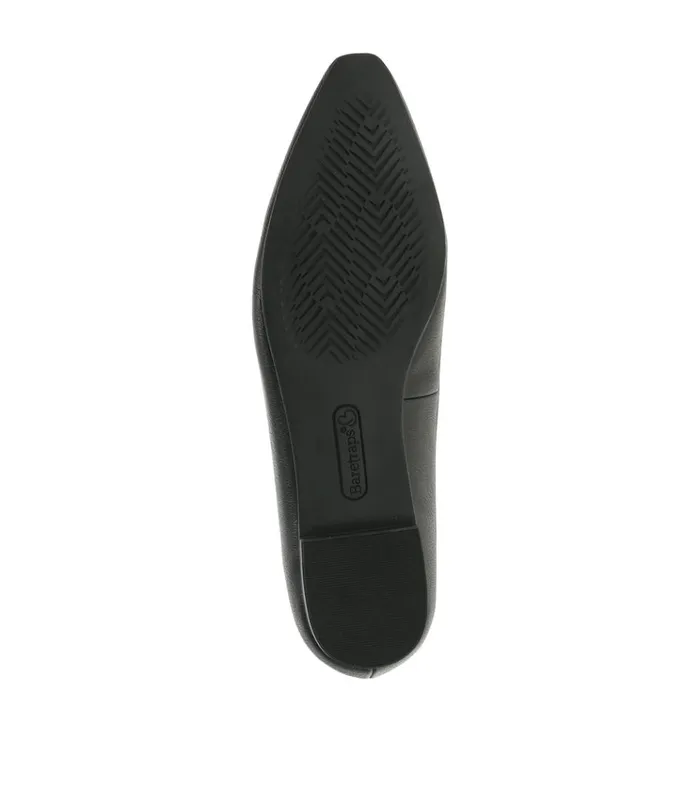 Women Rhonda Casual Flat Black Baretraps Flats and Loafers