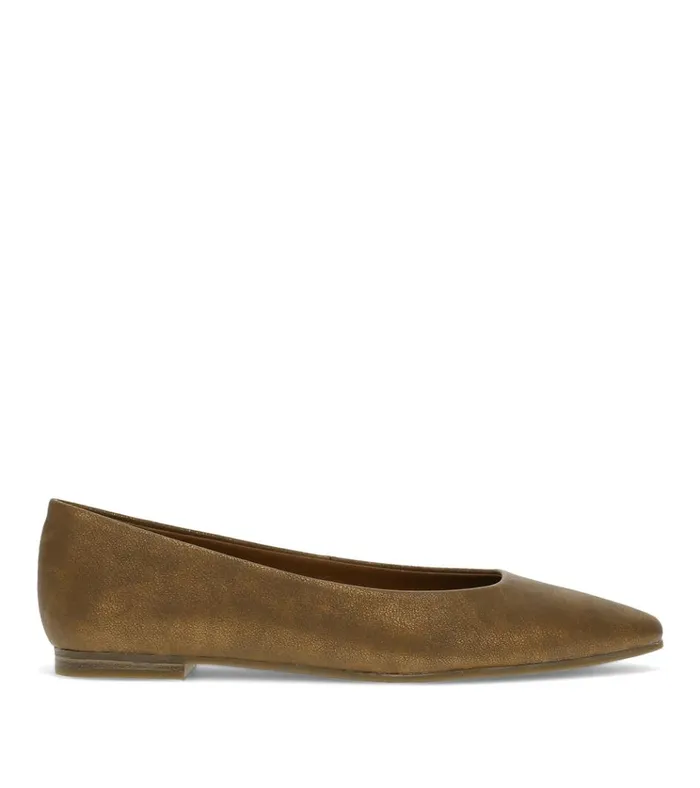 Women Rhonda Casual Flat Bronze Baretraps Flats and Loafers