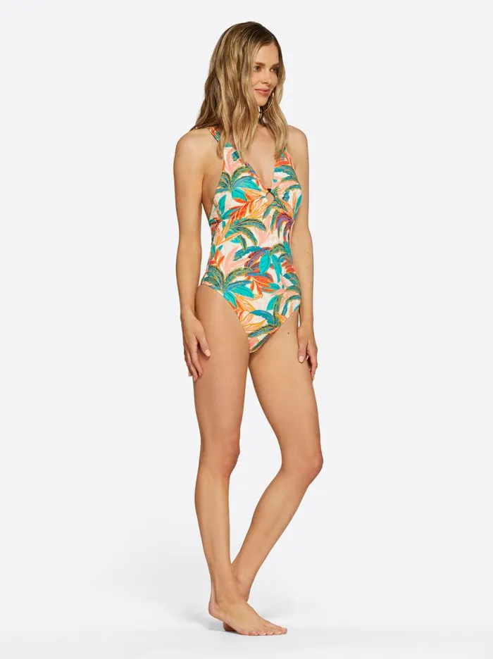 Women Rio Palma One Piece In Multi Jessica Simpson Swim