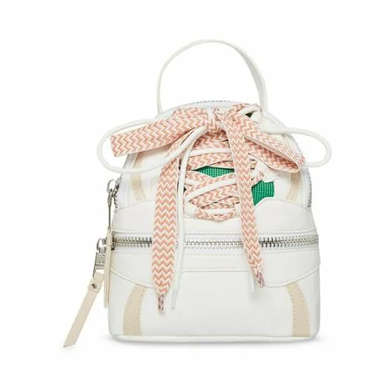 Women ROARING BAG WHITEGREEN White Green Steve Madden Belt Bags and Backpacks