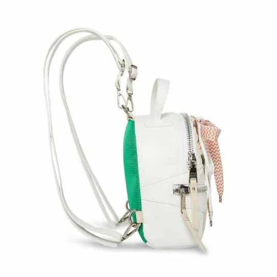 Women ROARING BAG WHITEGREEN White Green Steve Madden Belt Bags and Backpacks Women ROARING BAG WHITEGREEN White Green Steve Madden Belt Bags and Backpacks