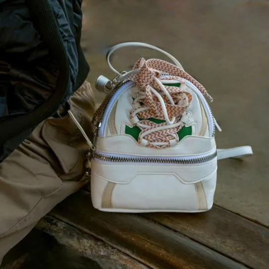 Women ROARING BAG WHITEGREEN White Green Steve Madden Belt Bags and Backpacks Women ROARING BAG WHITEGREEN White Green Steve Madden Belt Bags and Backpacks