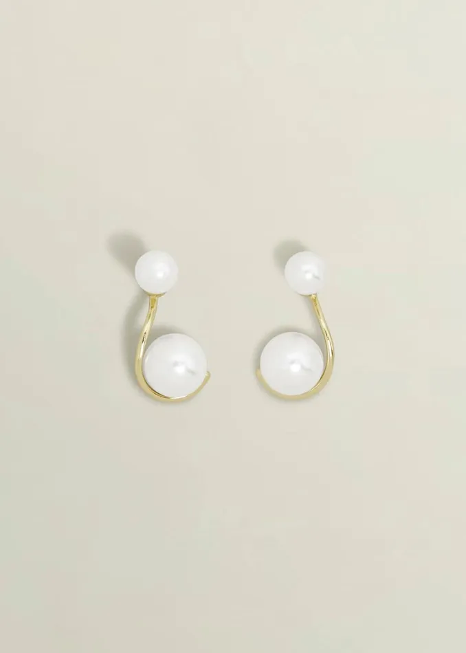 Women Robyn Earrings Gold Hobbs Jewellery