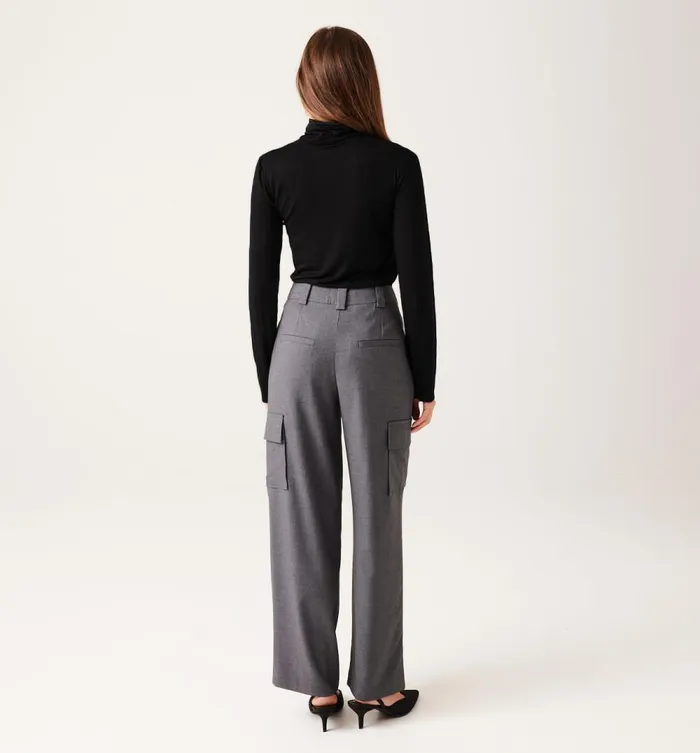 Women Rollneck Top 8211 Black Promod Tops Women Rollneck Top 8211 Black Promod Tops