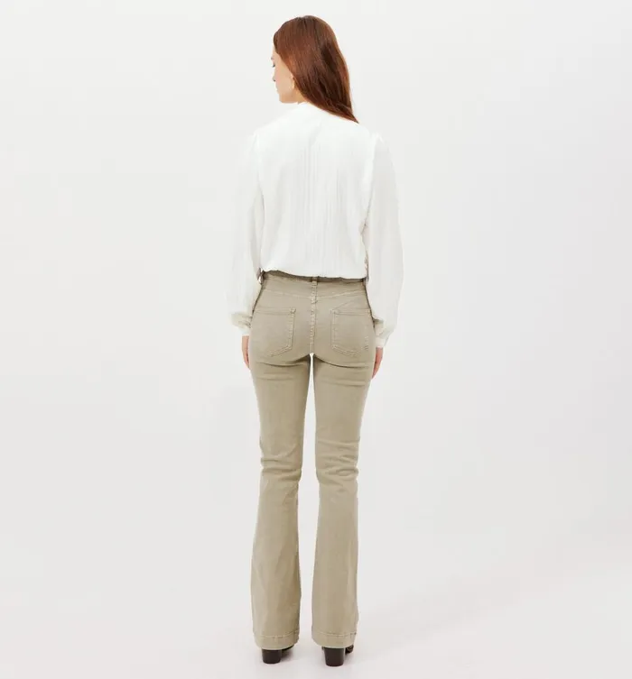 Women Romantic Shirt 8211 Ecru Promod Shirts And Tunics