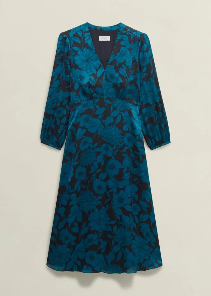 Women Romina Dress Black Kyanite Hobbs Dresses and Jumpsuits