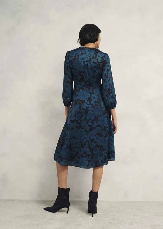 Women Romina Dress Black Kyanite Hobbs Dresses and Jumpsuits