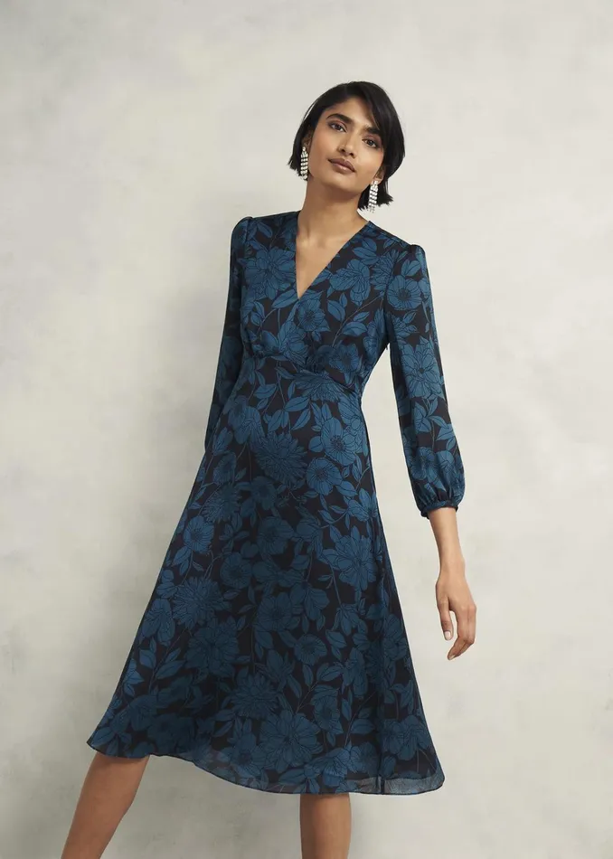 Women Romina Dress Black Kyanite Hobbs Dresses and Jumpsuits