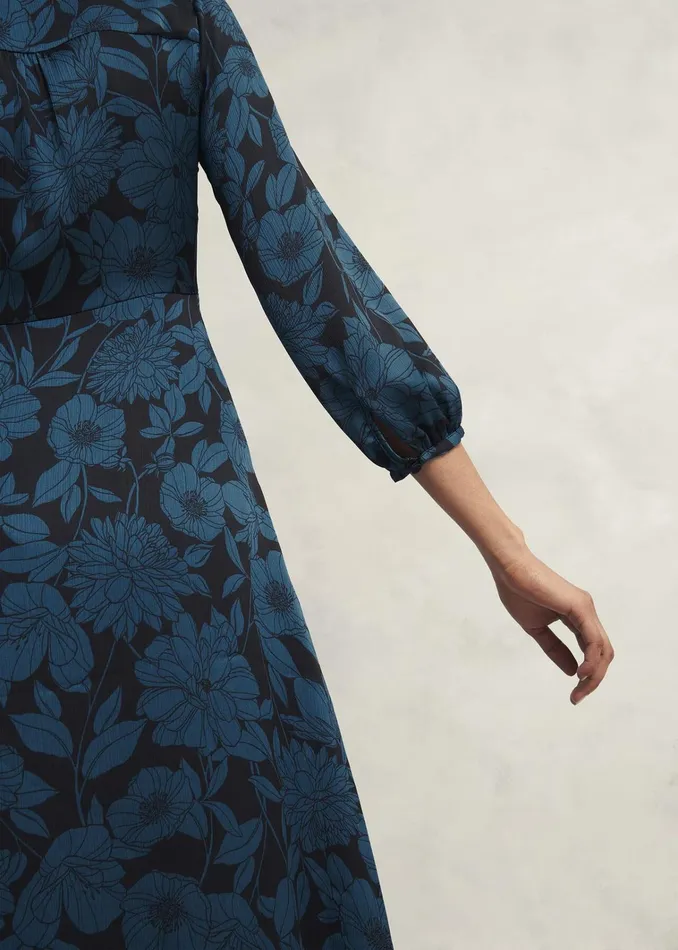Women Romina Dress Black Kyanite Hobbs Dresses and Jumpsuits