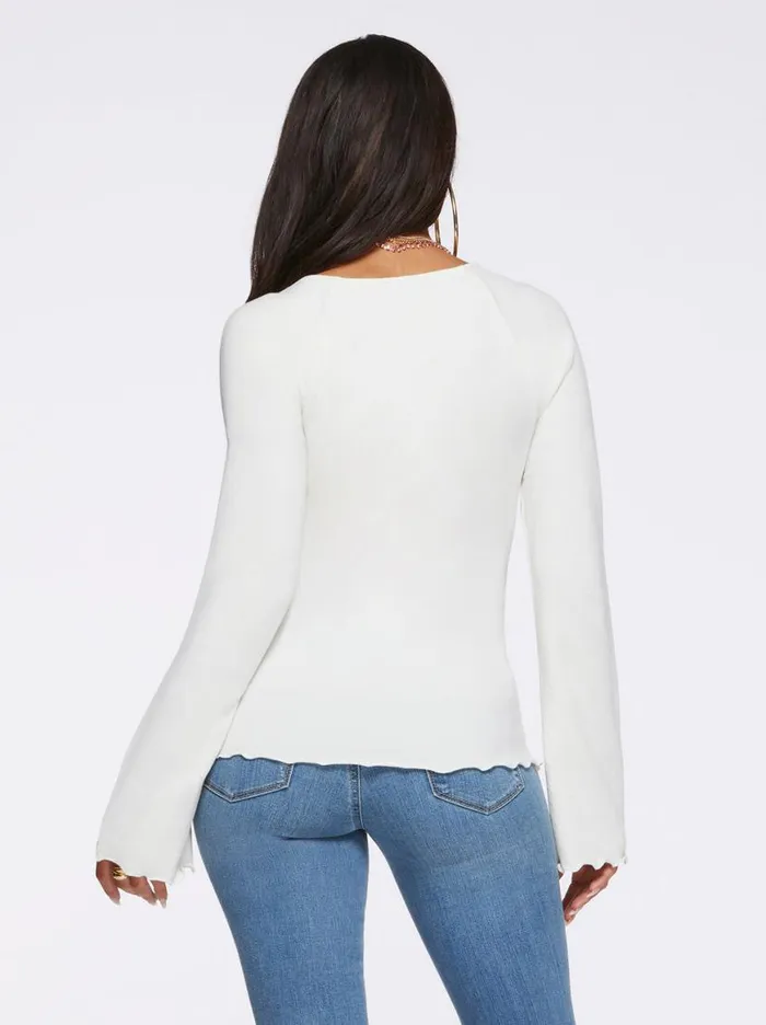 Women Rori Top In Gardenia Jessica Simpson Tops and Tees