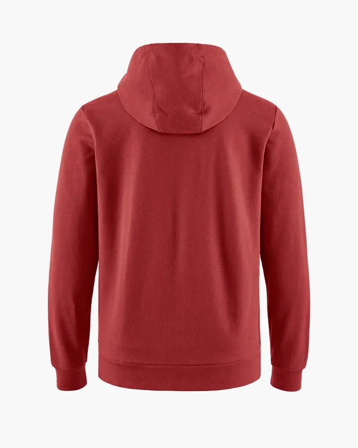 Women Runa Maker Zip Hoodie WoZipped Sweater Rose Red Klttermusen Fleeces and Sweaters
