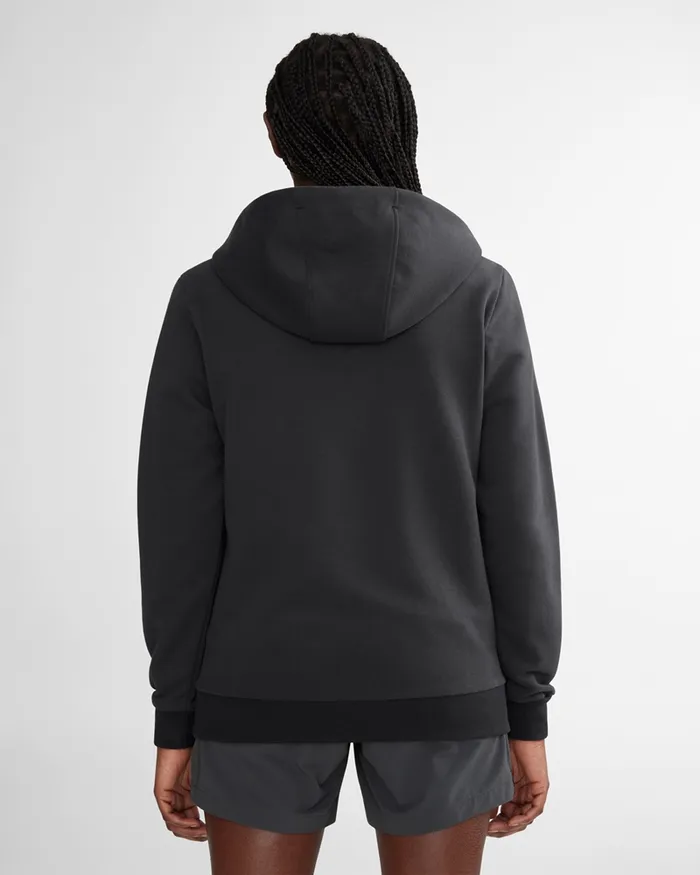Women Runa Maker Zip Hoodie WoZipped Sweater Rose Red Klttermusen Fleeces and Sweaters