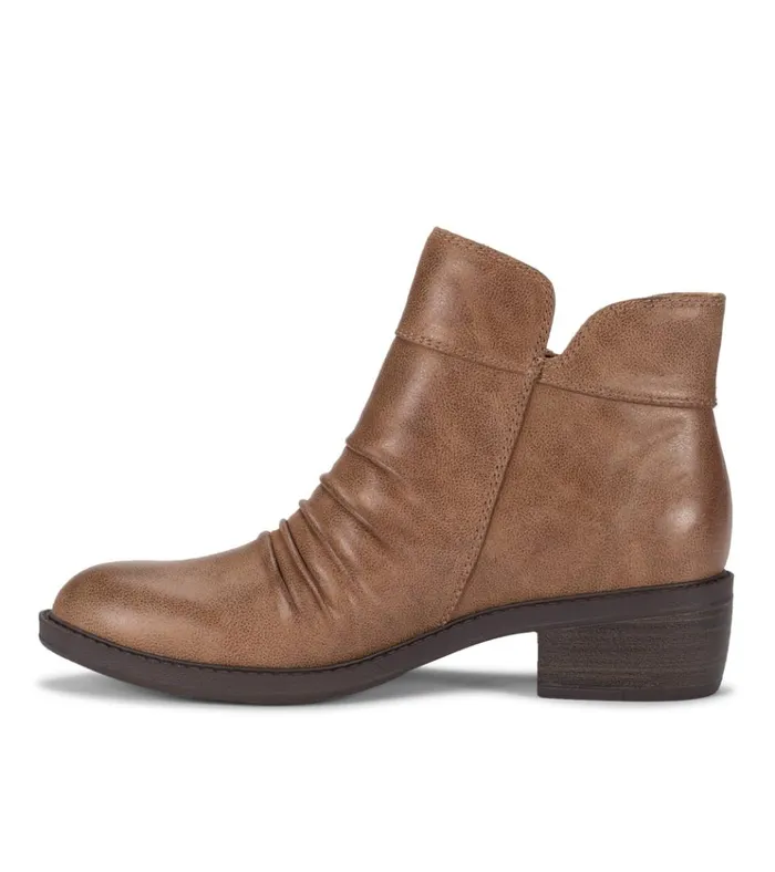 Women Sam Bootie Taupe Baretraps Booties