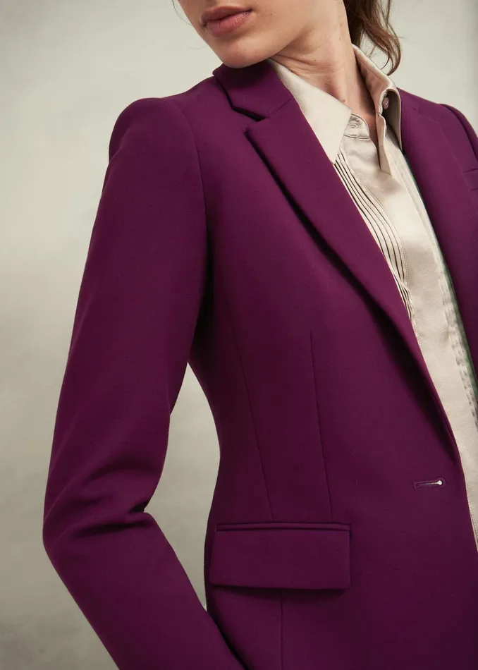 Women Sami Jacket Warm Plum Hobbs Suits and CoOrds
