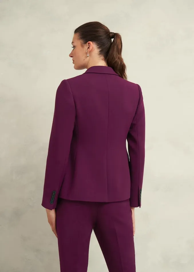 Women Sami Jacket Warm Plum Hobbs Suits and CoOrds