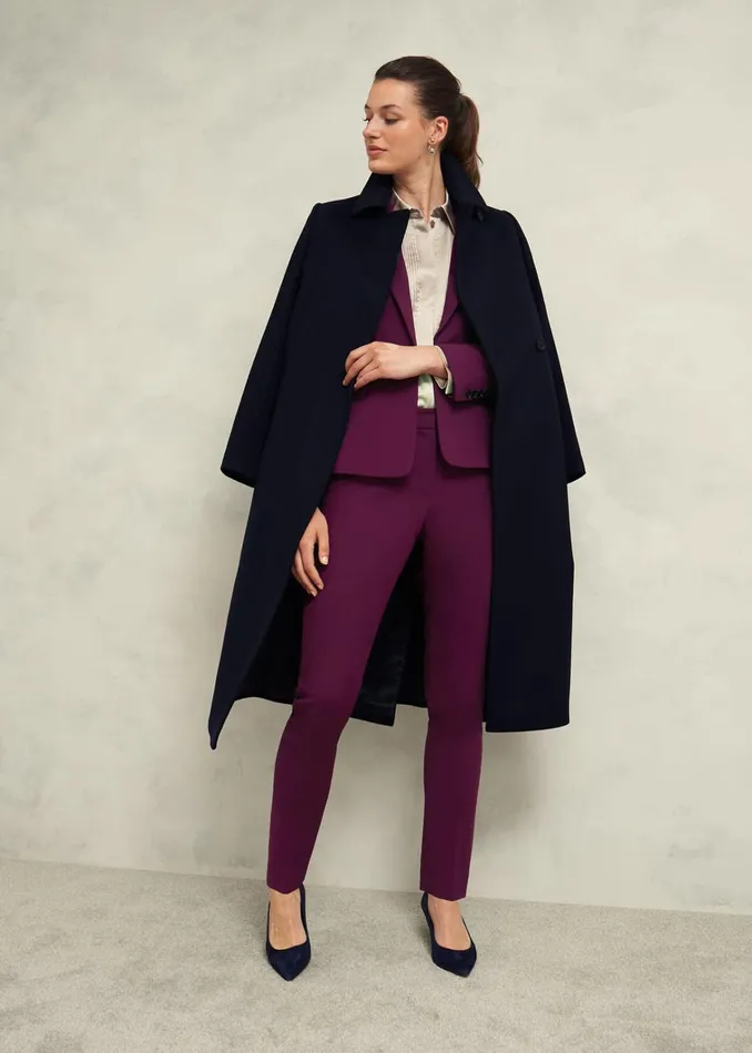 Women Sami Jacket Warm Plum Hobbs Suits and CoOrds