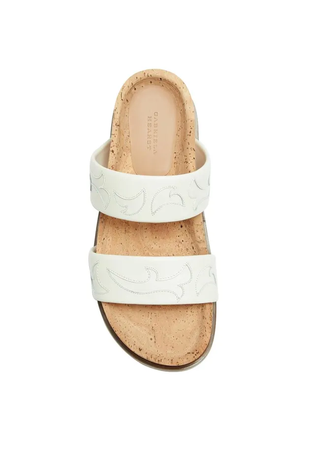 Women Sandals Gabriela Hearst Flame Striker Sandal