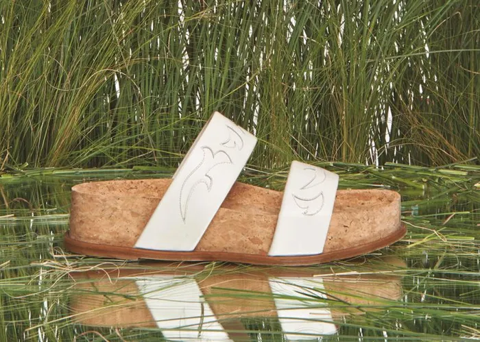 Women Sandals Gabriela Hearst Flame Striker Sandal