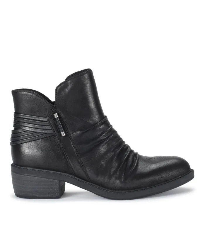 Women Sazzie Bootie Black Baretraps Booties
