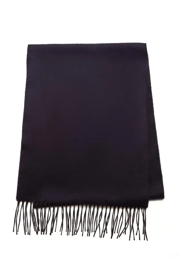 Women Scarves and Gloves Gabriela Hearst Blaine Scarf In Dark Navy Silk Cashmere