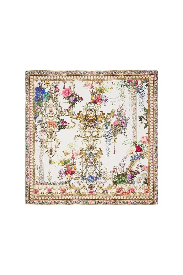 Women Scarves Camilla Large Square Scarf By The Meadow