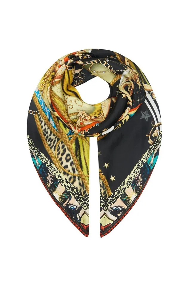 Women Scarves Camilla Large Square Scarf Wonder Woman