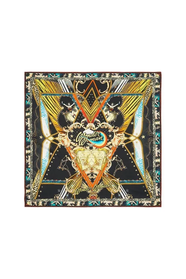 Women Scarves Camilla Large Square Scarf Wonder Woman