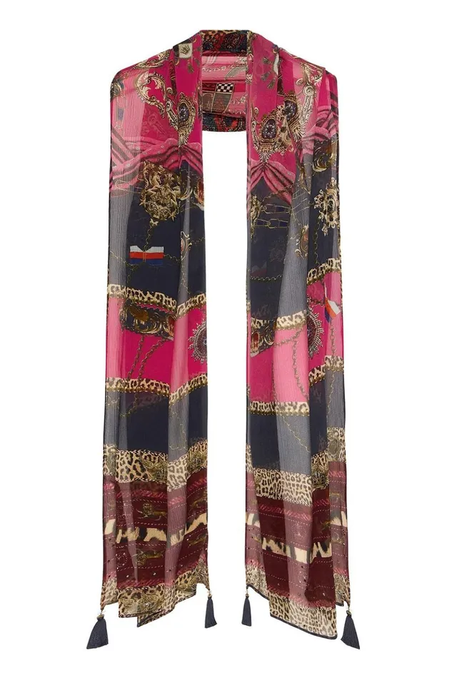 Women Scarves Camilla Long Scarf Dining Hall Darling