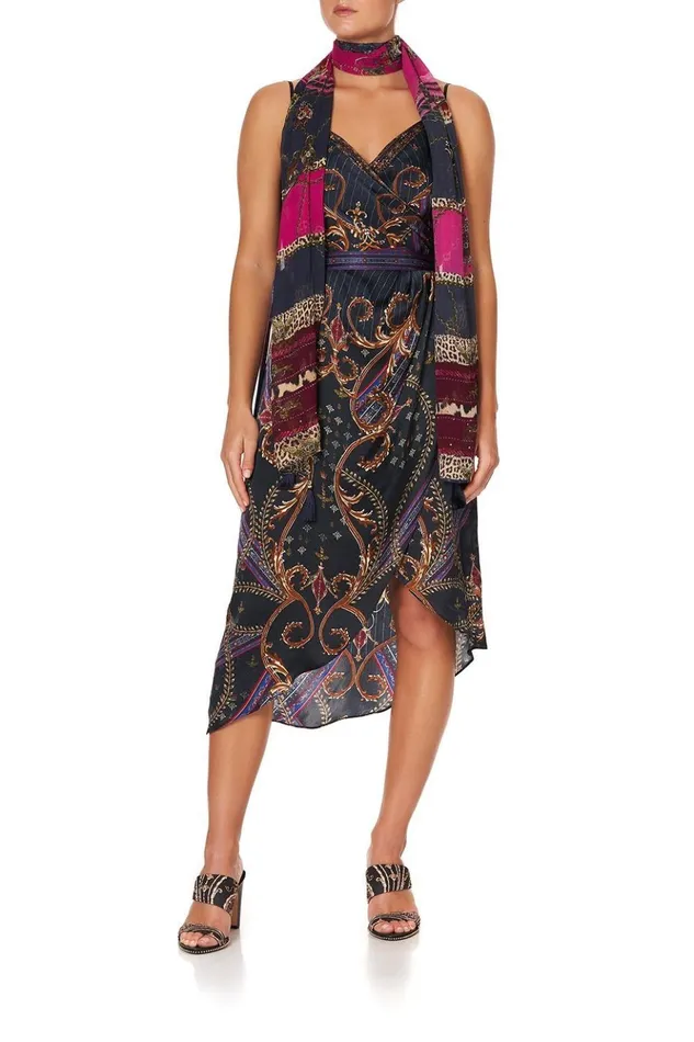 Women Scarves Camilla Long Scarf Dining Hall Darling