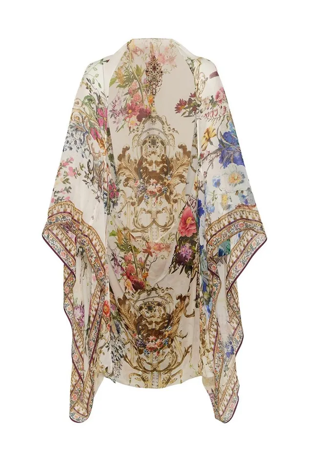 Women Scarves Camilla Silk Shrug By The Meadow