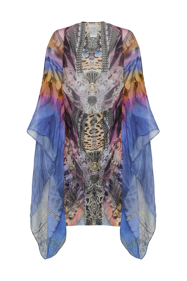 Women Scarves Camilla Silk Shrug Love On The Wing