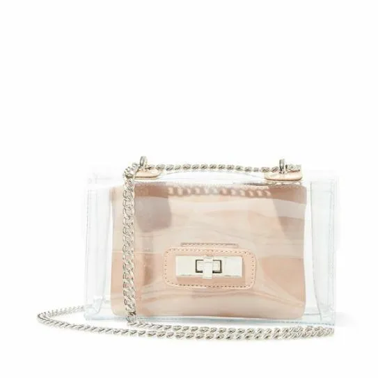 Women SCENE BAG CLEAR Clear Steve Madden Crossbody Bags