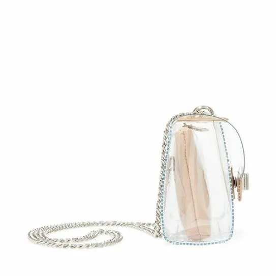 Women SCENE BAG CLEAR Clear Steve Madden Crossbody Bags Women SCENE BAG CLEAR Clear Steve Madden Crossbody Bags