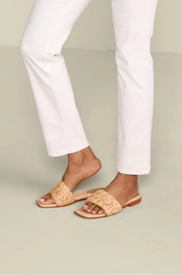 Women Schutz Ayla Raffia Slides Perola Soft Surroundings Shoes Women Schutz Ayla Raffia Slides Perola Soft Surroundings Shoes