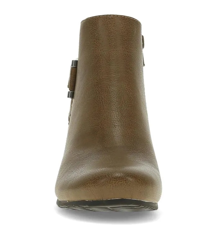 Women Serena Wedge Bootie Truffle Baretraps Booties