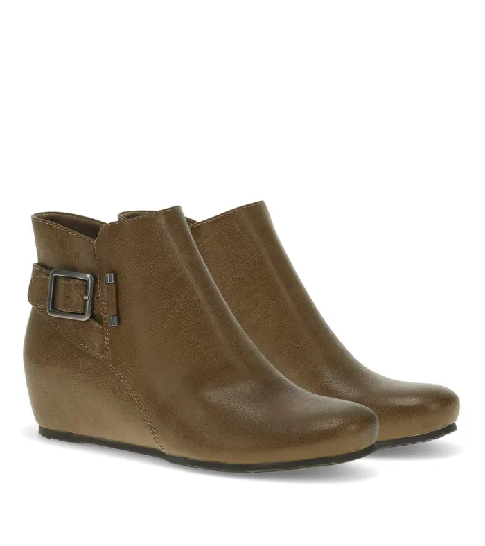 Women Serena Wedge Bootie Truffle Baretraps Booties