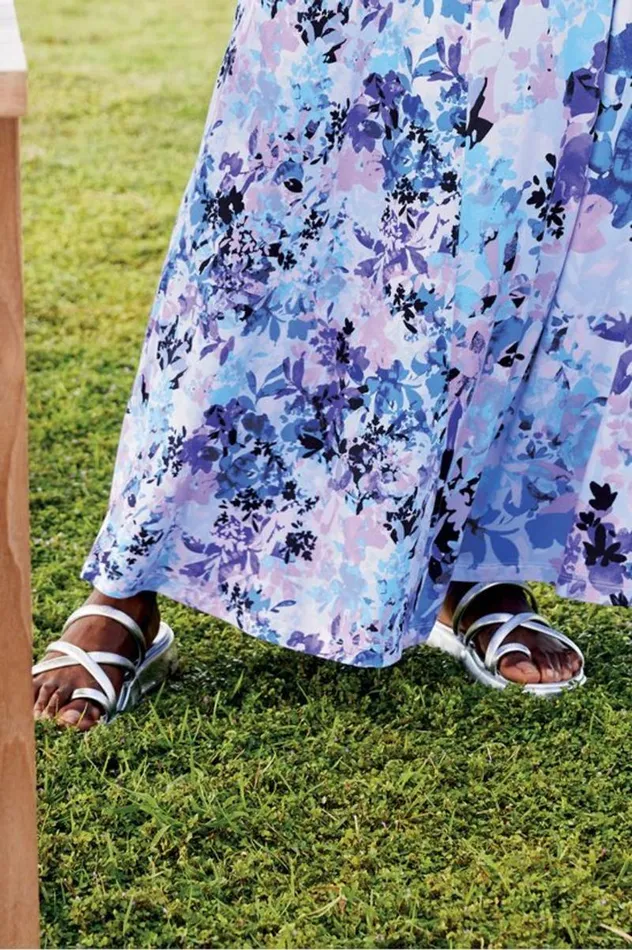 Women Seychelles Rule The World Strappy Slide Silver Soft Surroundings Shoes Women Seychelles Rule The World Strappy Slide Silver Soft Surroundings Shoes