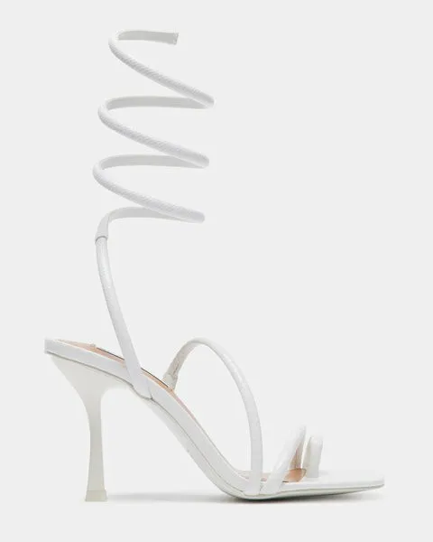 Women SHANTELLE WHITE White Steve Madden Heels