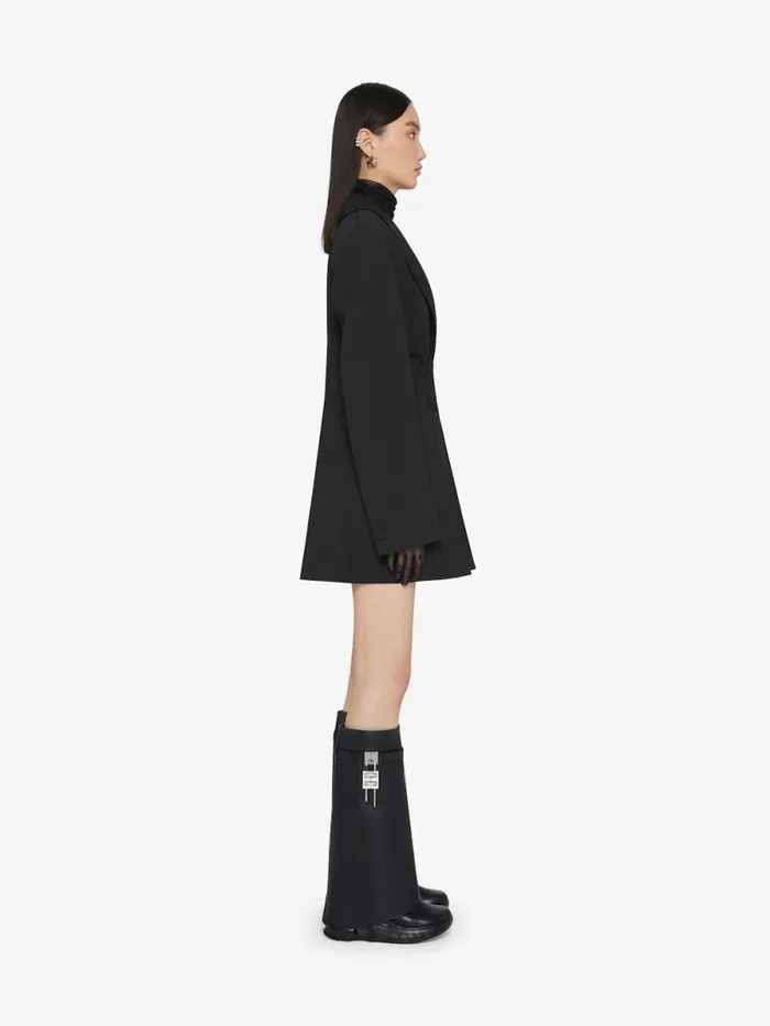 Women Shark Lock Givenchy Shark Lock Biker Boots In Grained Leather Black Women Shark Lock Givenchy Shark Lock Biker Boots In Grained Leather Black