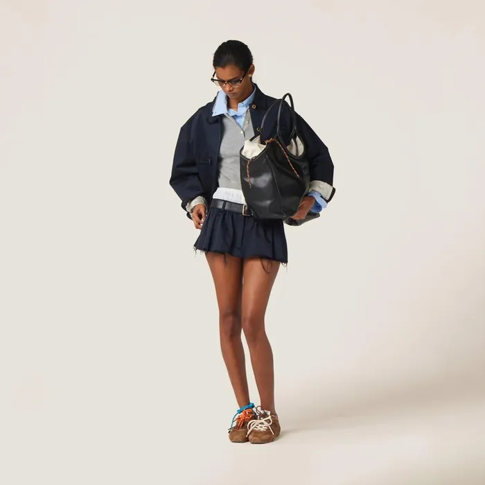 Women Shirts And Tops Miu Miu Poplin Shirt Sky Blue Women Shirts And Tops Miu Miu Poplin Shirt Sky Blue
