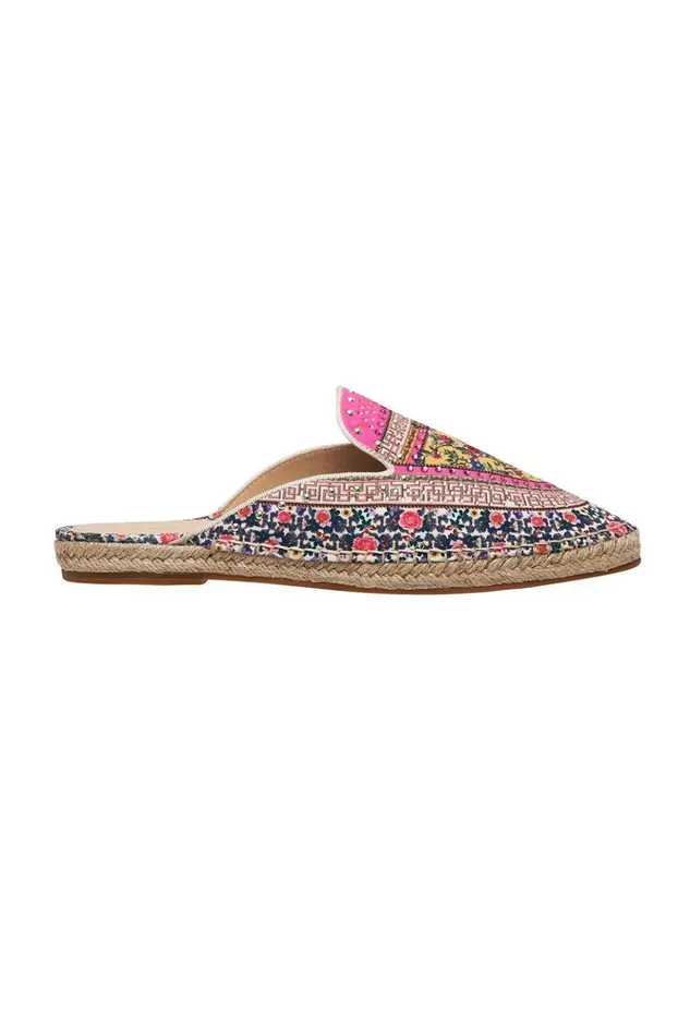 Women Shoes Camilla Espadrille Slipper Party In The Palace