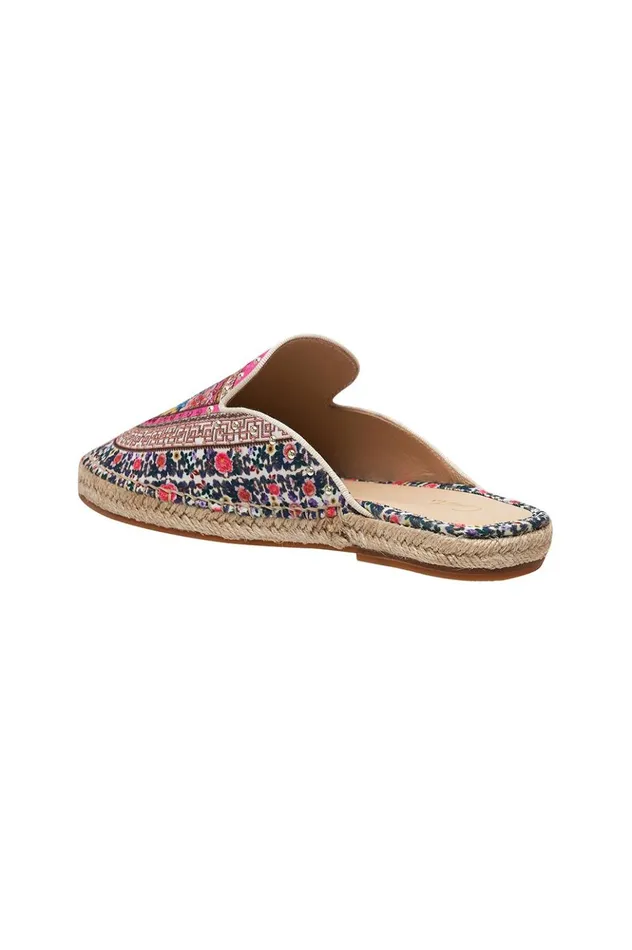 Women Shoes Camilla Espadrille Slipper Party In The Palace
