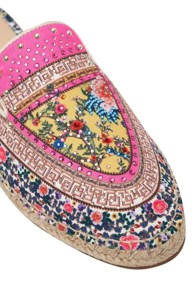 Women Shoes Camilla Espadrille Slipper Party In The Palace