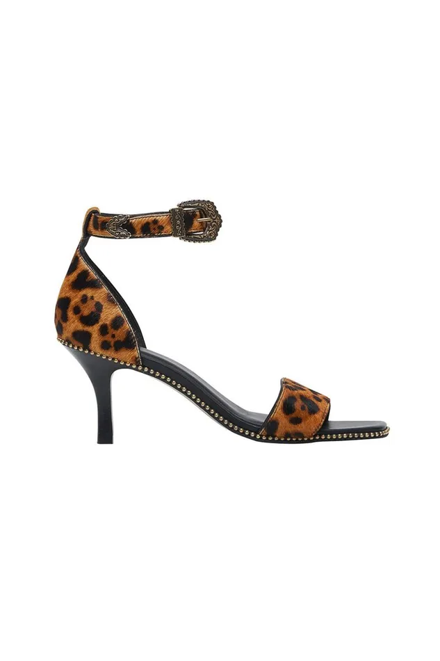 Women Shoes Camilla Heel Sandal Fire At Night