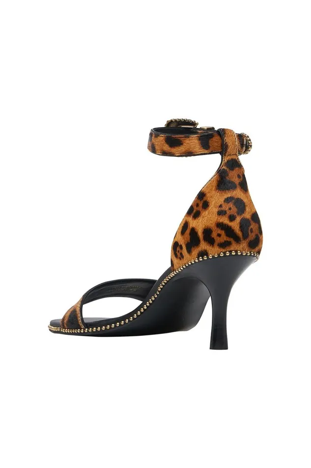 Women Shoes Camilla Heel Sandal Fire At Night