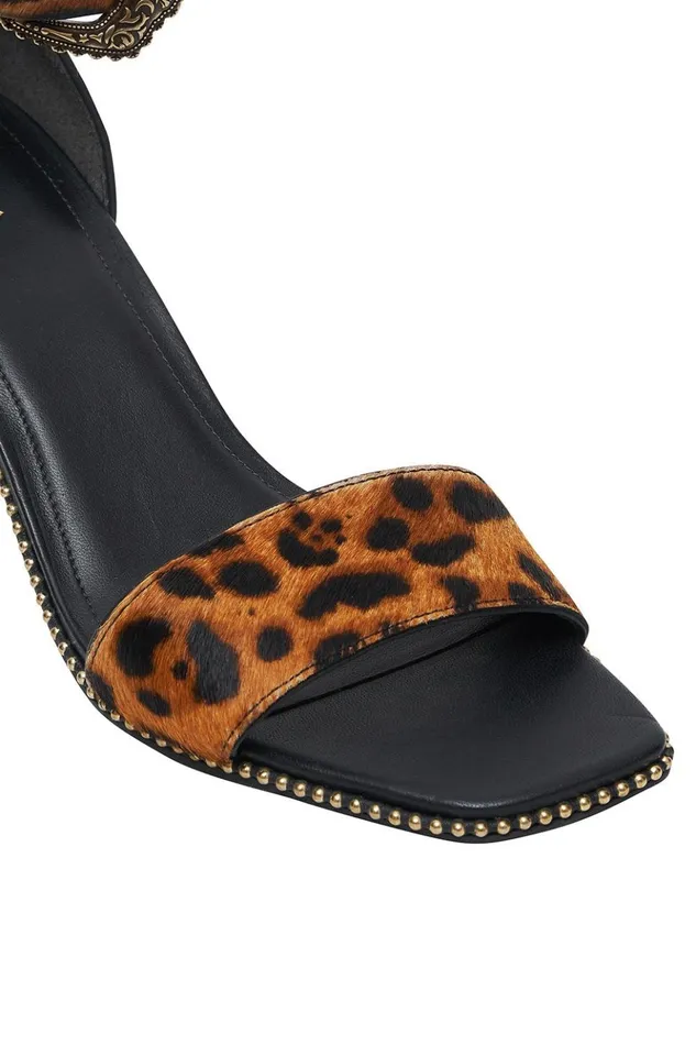 Women Shoes Camilla Heel Sandal Fire At Night