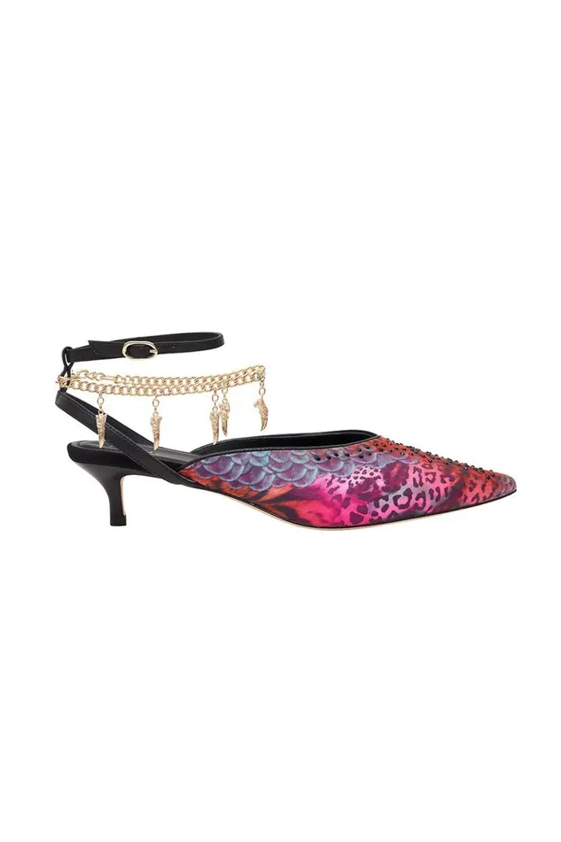 Women Shoes Camilla Kitten Heel With Anklet Slave To The Rhythm