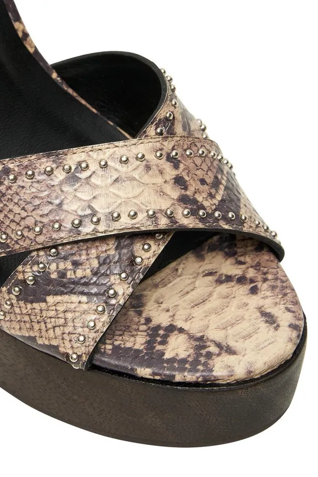 Women Shoes Camilla Wood Platform Kakadu Boo