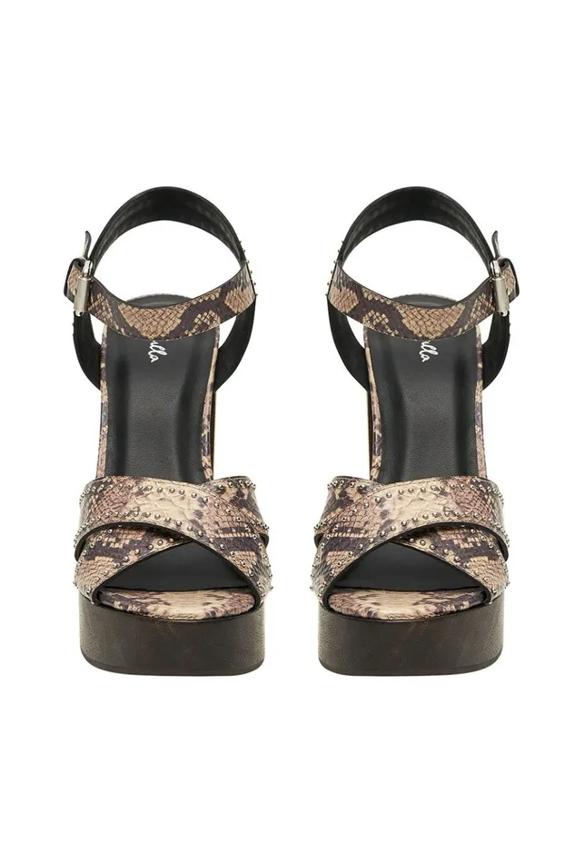 Women Shoes Camilla Wood Platform Kakadu Boo