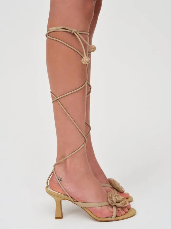 Women Shoes For Love and Lemons Amora Heel Neutral Women Shoes For Love and Lemons Amora Heel Neutral